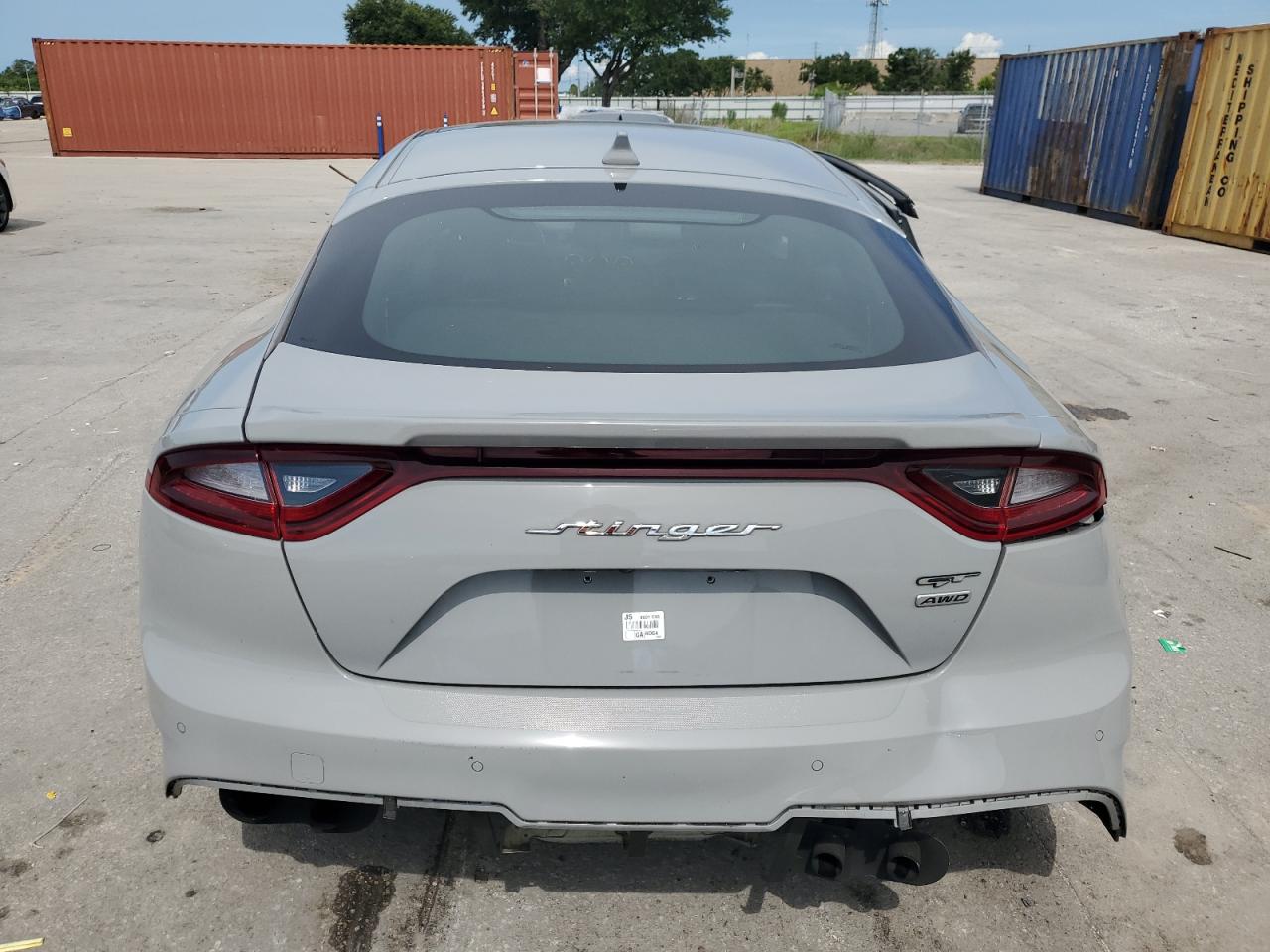 2019 Kia Stinger Gt2 VIN: KNAE55LC3K6067182 Lot: 62505755