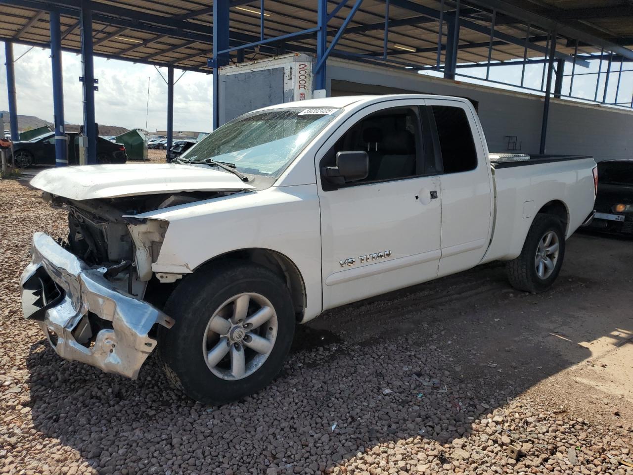 2006 Nissan Titan Xe იყიდება Phoenix-ში, AZ - Front End