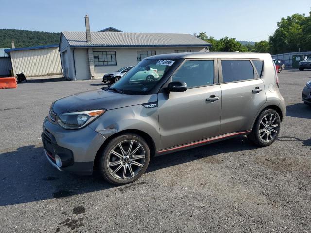  KIA SOUL 2017 Srebrny