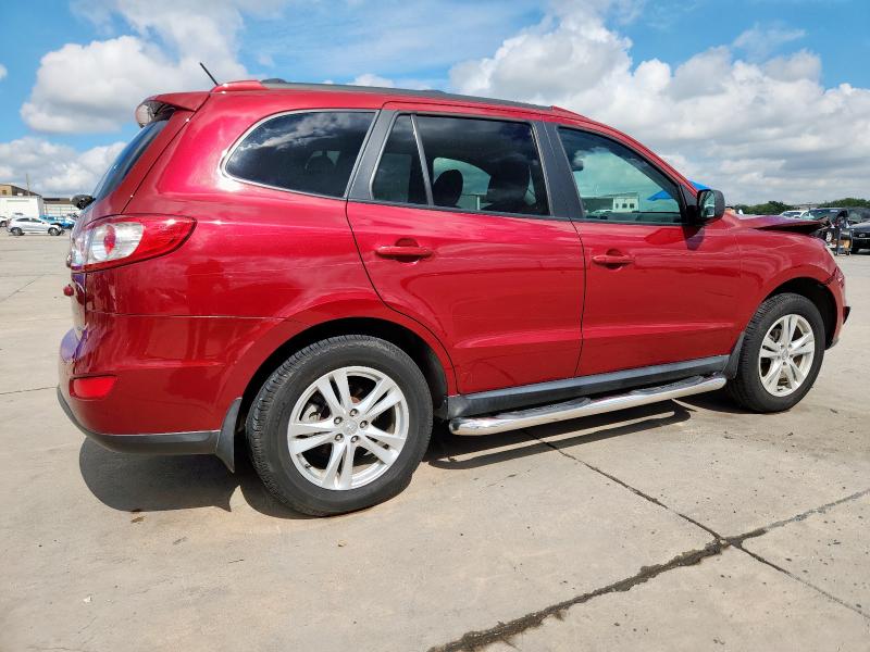  HYUNDAI SANTA FE 2012 Red