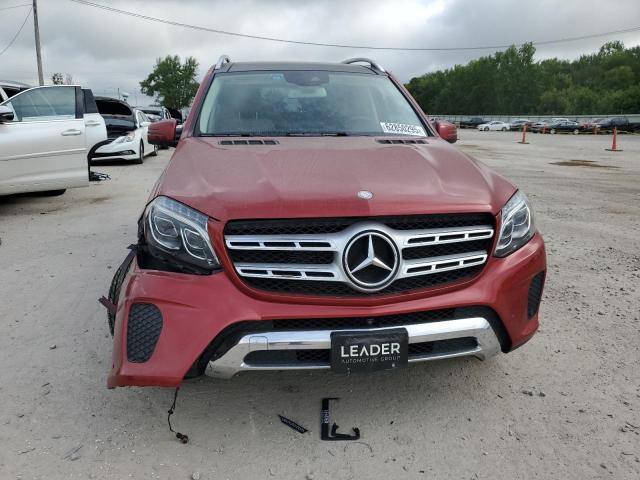  MERCEDES-BENZ GLS-CLASS 2017 Бургунди