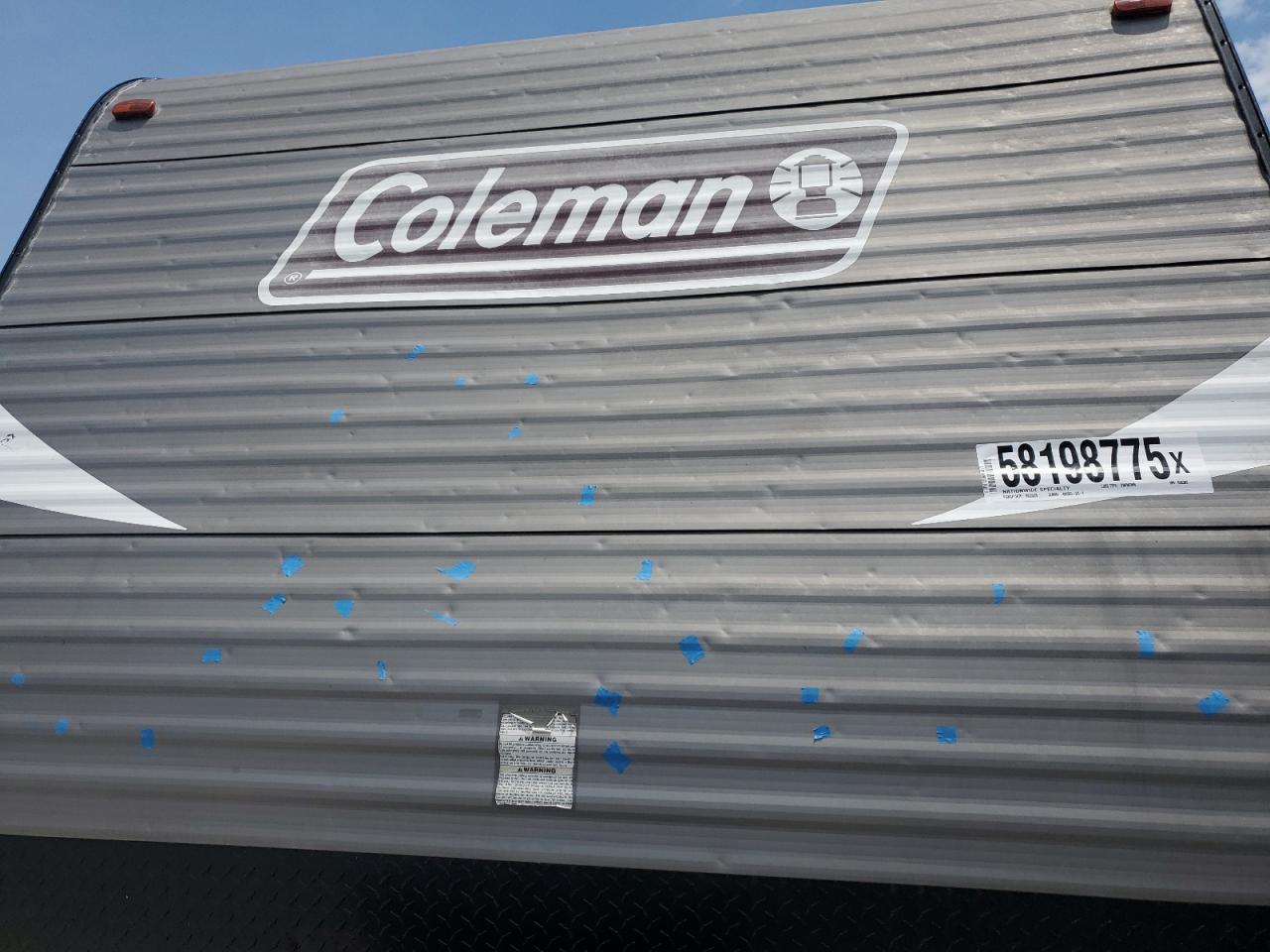 COLEMAN TRAVEL TRA 2017 VIN 4YDT28524HH936309 photo 10