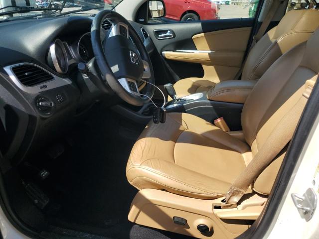  DODGE JOURNEY 2013 White