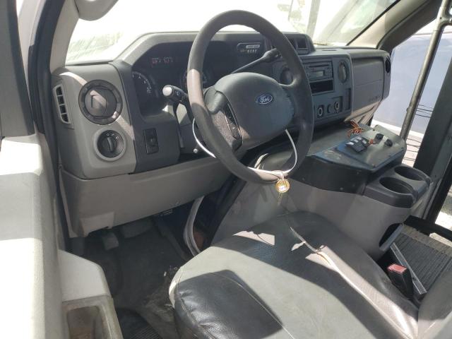 2012 FORD ECONOLINE E450 SUPER DUTY CUTAWAY VAN  