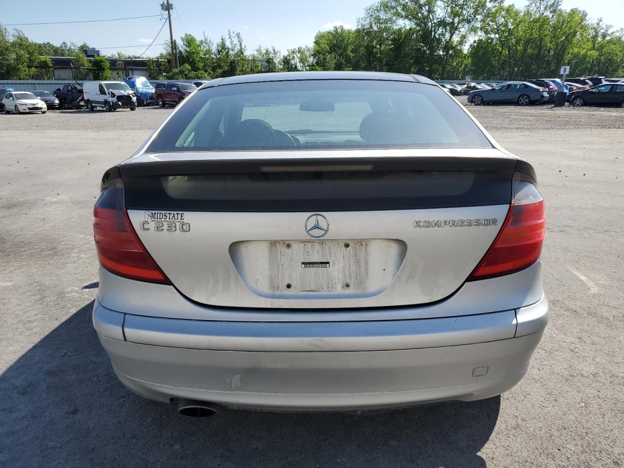 2004 Mercedes-Benz C 230K Sport Coupe VIN: WDBRN40J94A548568 Lot: 62208055