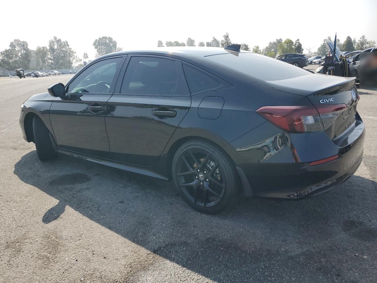 HONDA CIVIC 2025 VIN 2HGFE4F86SH320701 фото 2