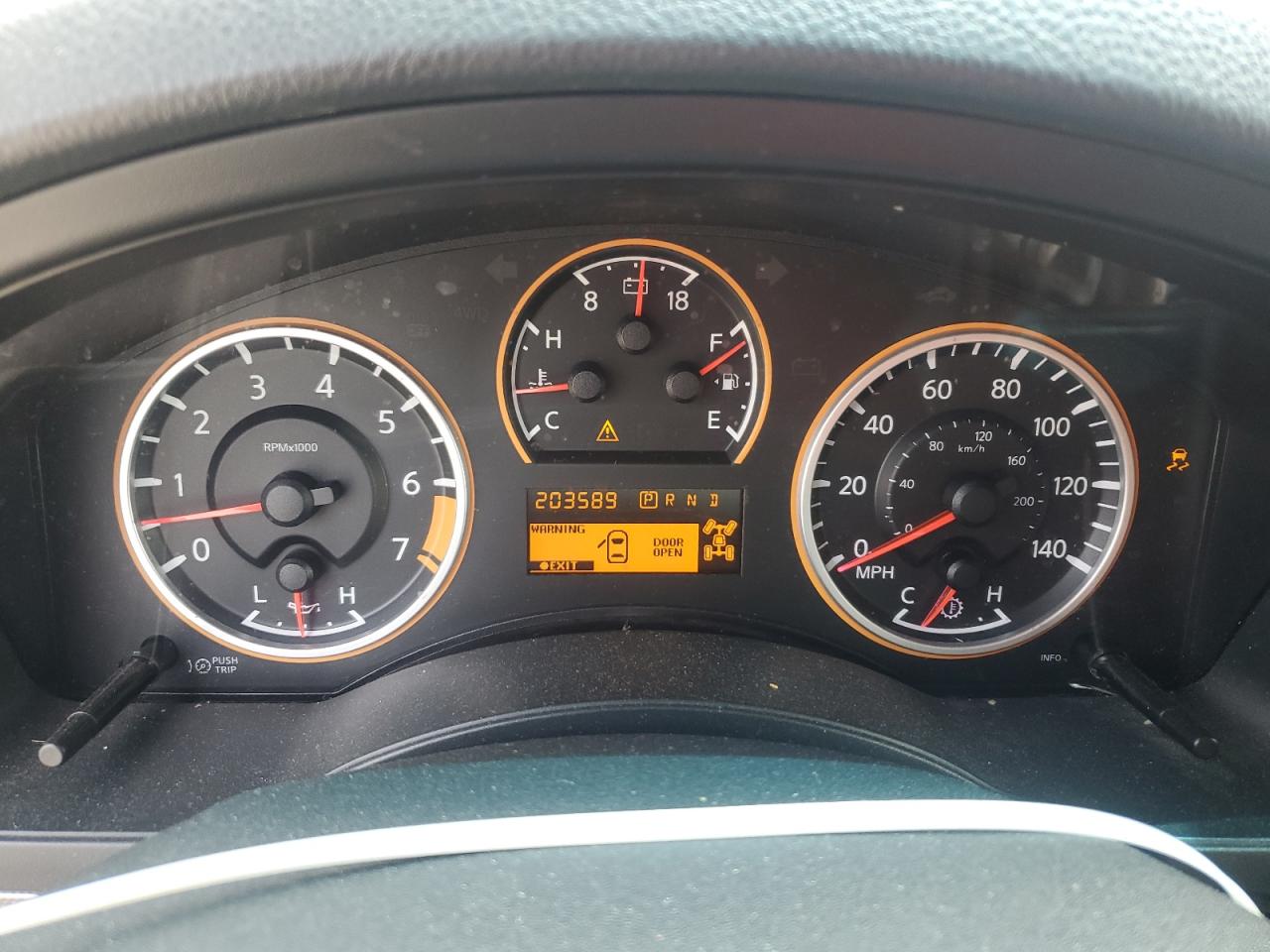2012 Nissan Armada Sv VIN: 5N1AA0NC9CN616867 Lot: 61289685