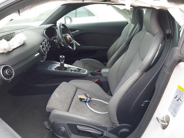 2016 AUDI TT S LINE
