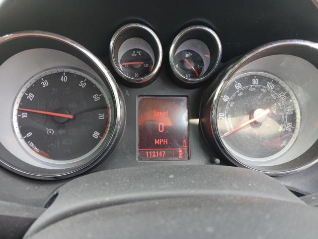 2011 VAUXHALL ASTRA ELIT