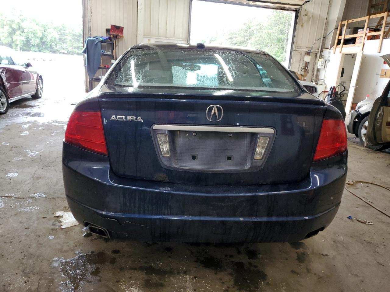ACURA TL 2005 VIN 19UUA66245A034827 фото 6