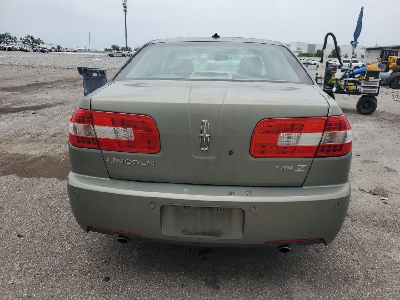 2009 Lincoln Mkz VIN: 3LNHM26T09R607111 Lot: 63065495