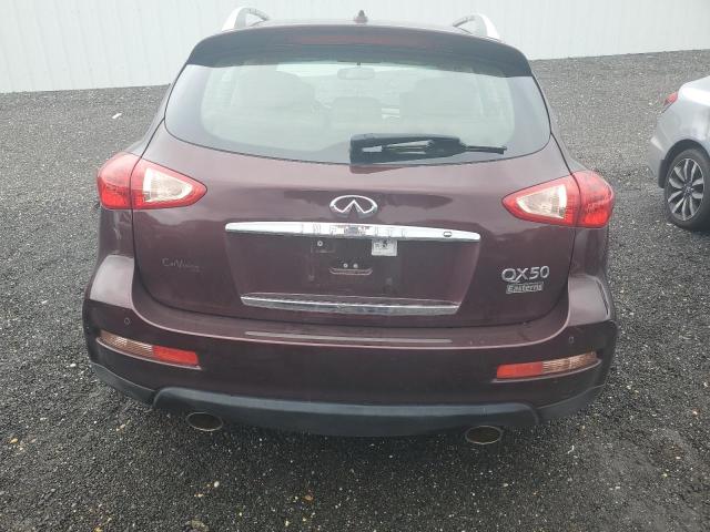 Crossovers INFINITI QX50 2017 Burgundy