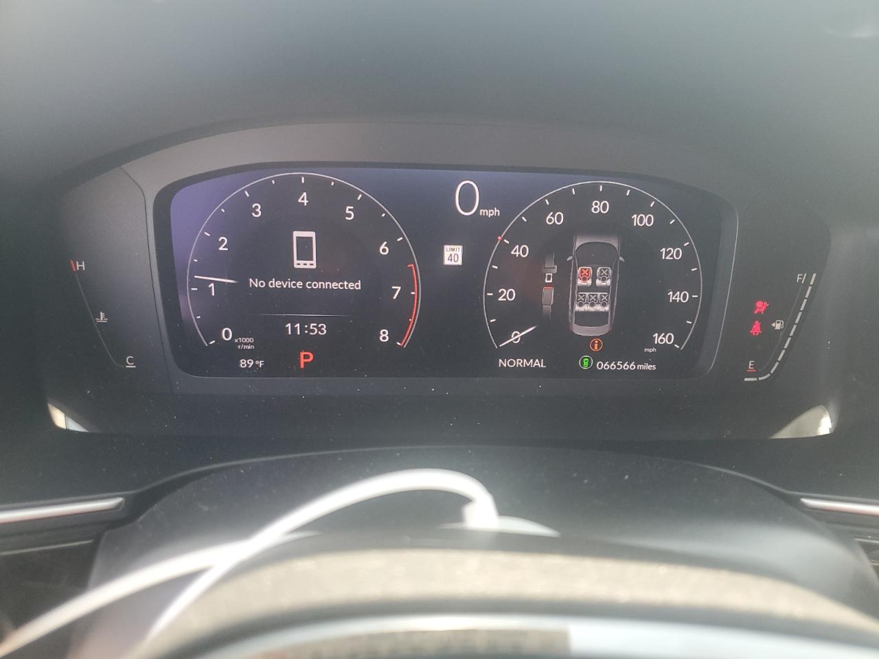 2022 Honda Civic Touring VIN: 2HGFE1F94NH306050 Lot: 59654475