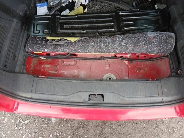2013 VAUXHALL ZAFIRA DES