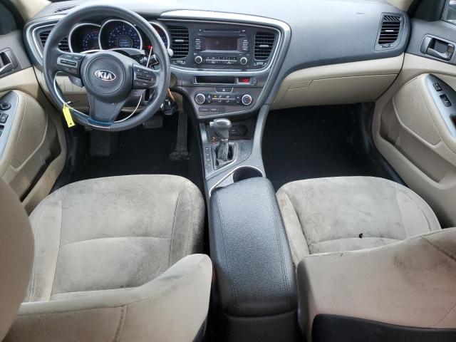  KIA OPTIMA 2015 Maroon