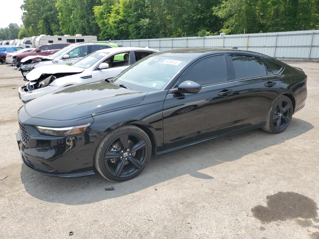 2024 Honda Accord Hybrid Sport-L for Sale in Glassboro, NJ - Front End
