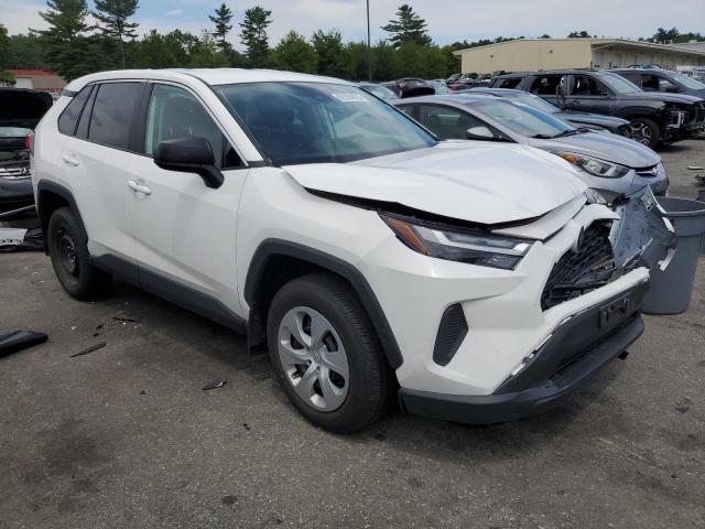  TOYOTA RAV4 2023 Белы