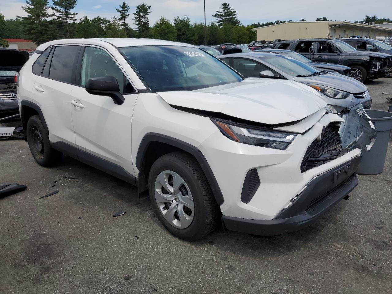 2023 Toyota Rav4 Le VIN: 2T3F1RFV8PC384342 Lot: 62284875