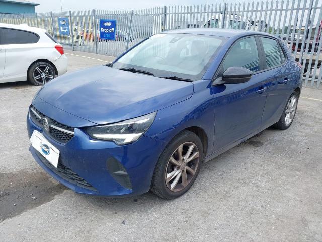 2020 VAUXHALL CORSA SE for sale at Copart CHESTER