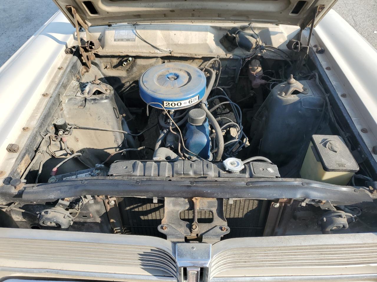 1967 Mercury Comet VIN: 7H02T528356 Lot: 58827805