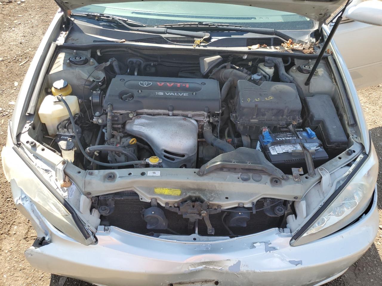 TOYOTA CAMRY 2004 VIN 4T1BE32KX4U283026 photo 11