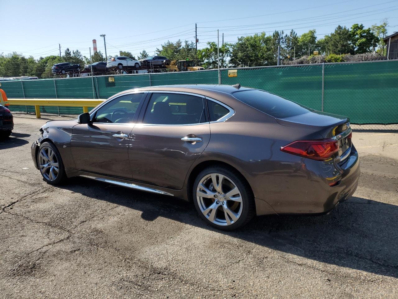 INFINITI Q70 2016 VIN JN1BY1PR3GM720975 photo 2
