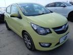 2016 VAUXHALL VIVA SE for sale at Copart PETERLEE