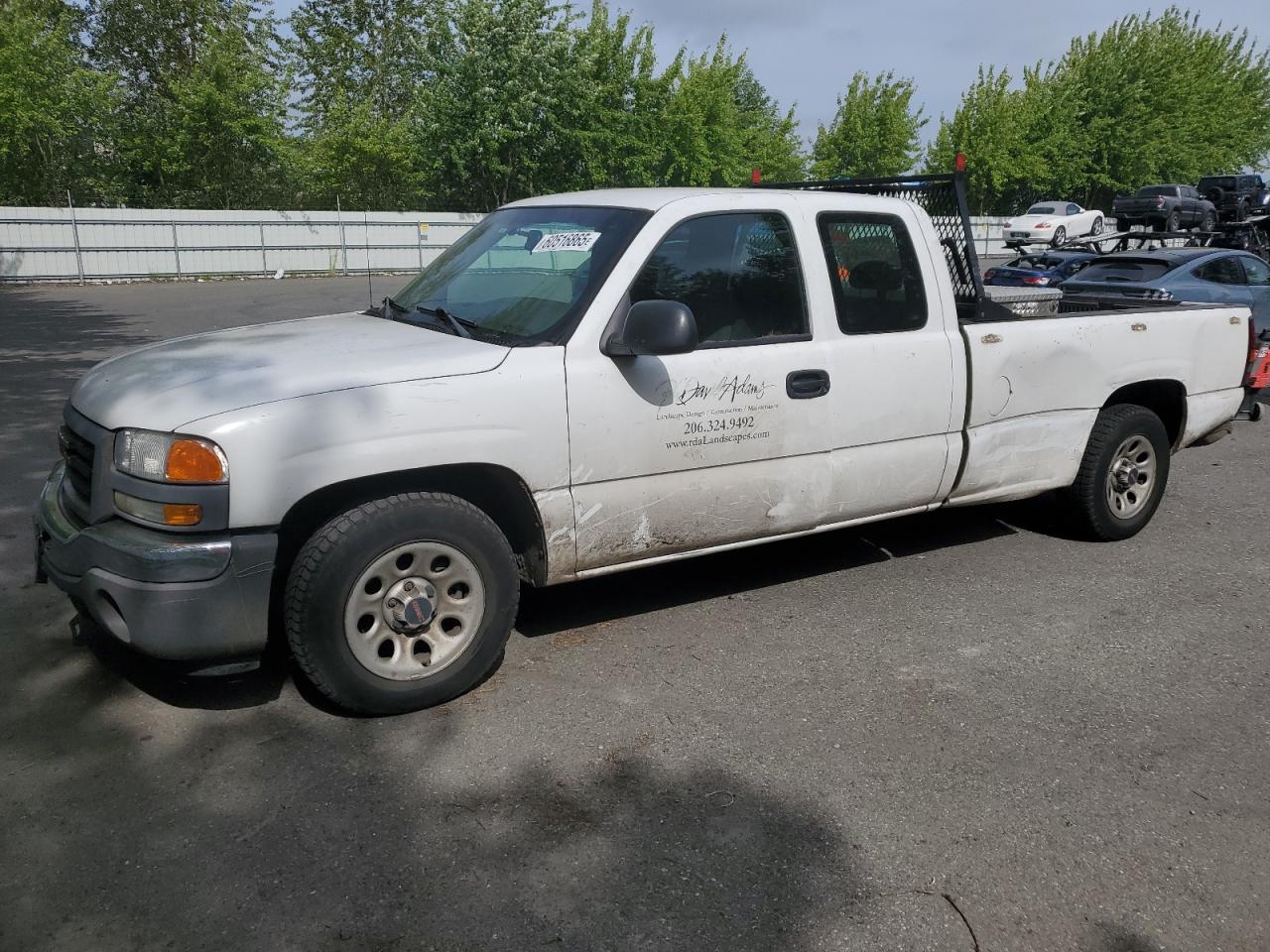 2005 GMC New Sierra C1500