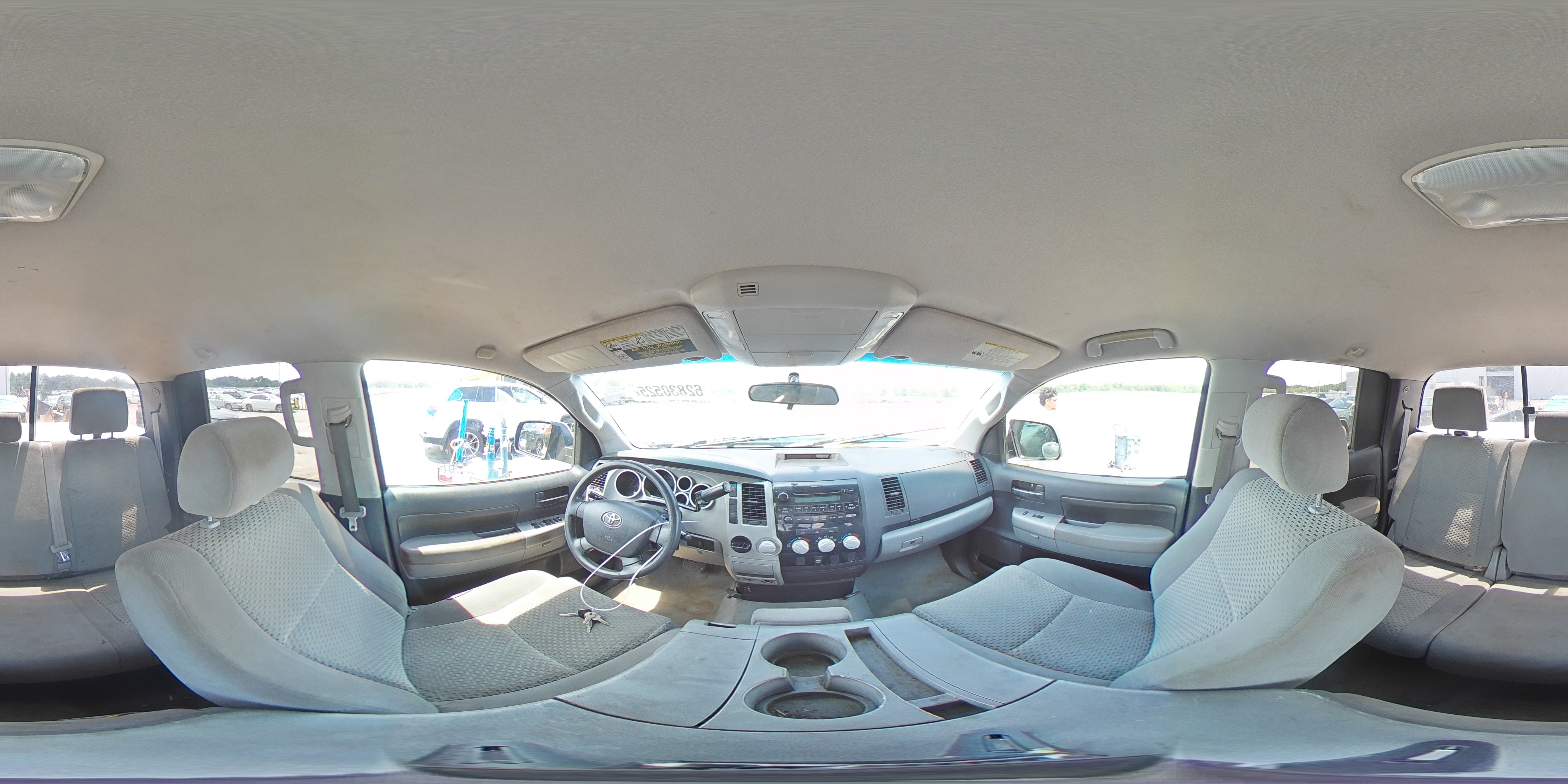 2007 Toyota Tundra Double Cab Sr5 VIN: 5TFST54107X001814 Lot: 62830525