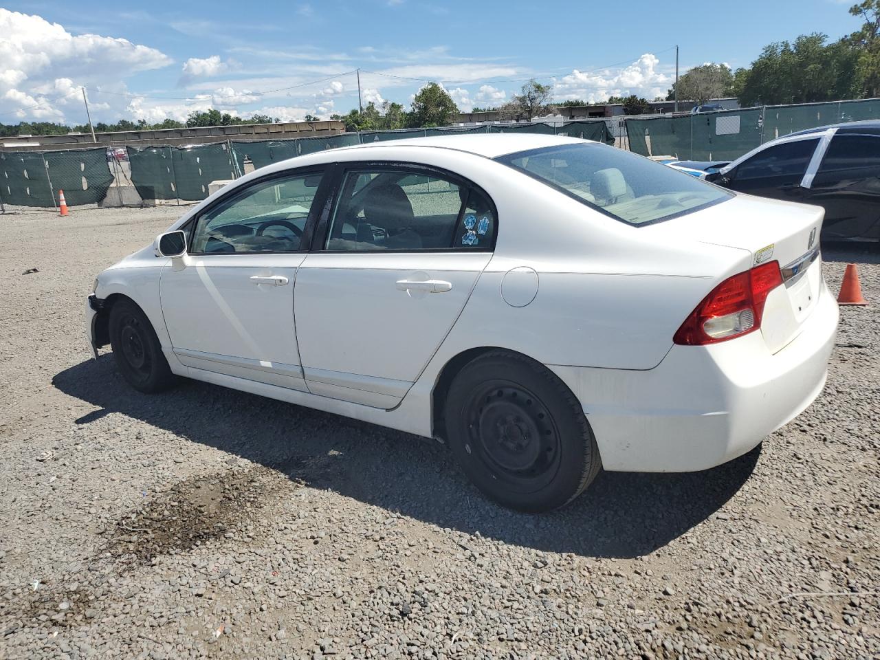 HONDA CIVIC 2009 VIN 2HGFA16559H339489 фото 2