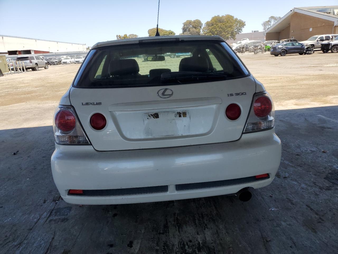 2002 Lexus Is 300 Sportcross VIN: JTHED192X20044108 Lot: 62000855
