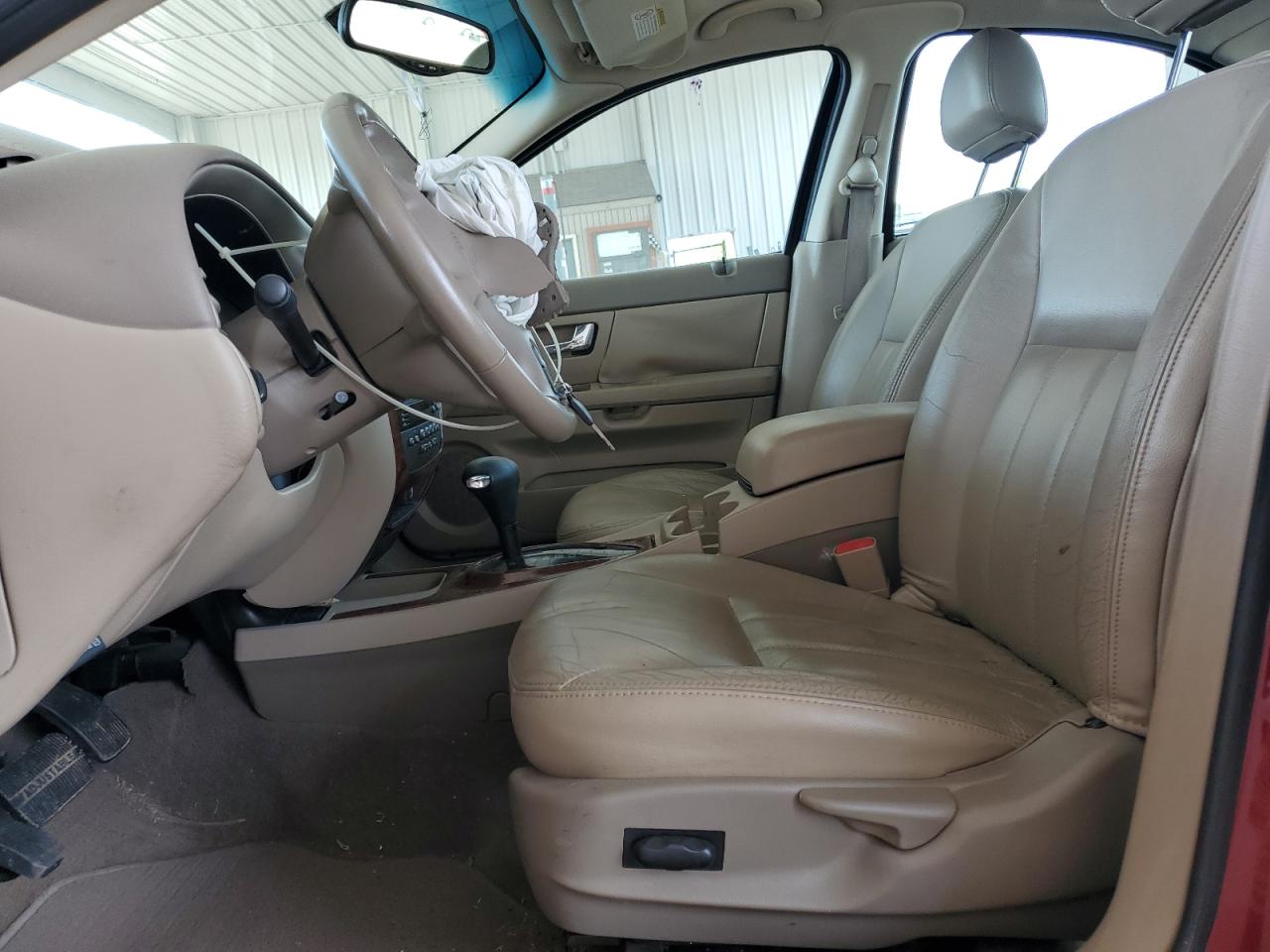 2003 Mercury Sable Ls Premium VIN: 1MEHM55S03G607881 Lot: 61137665