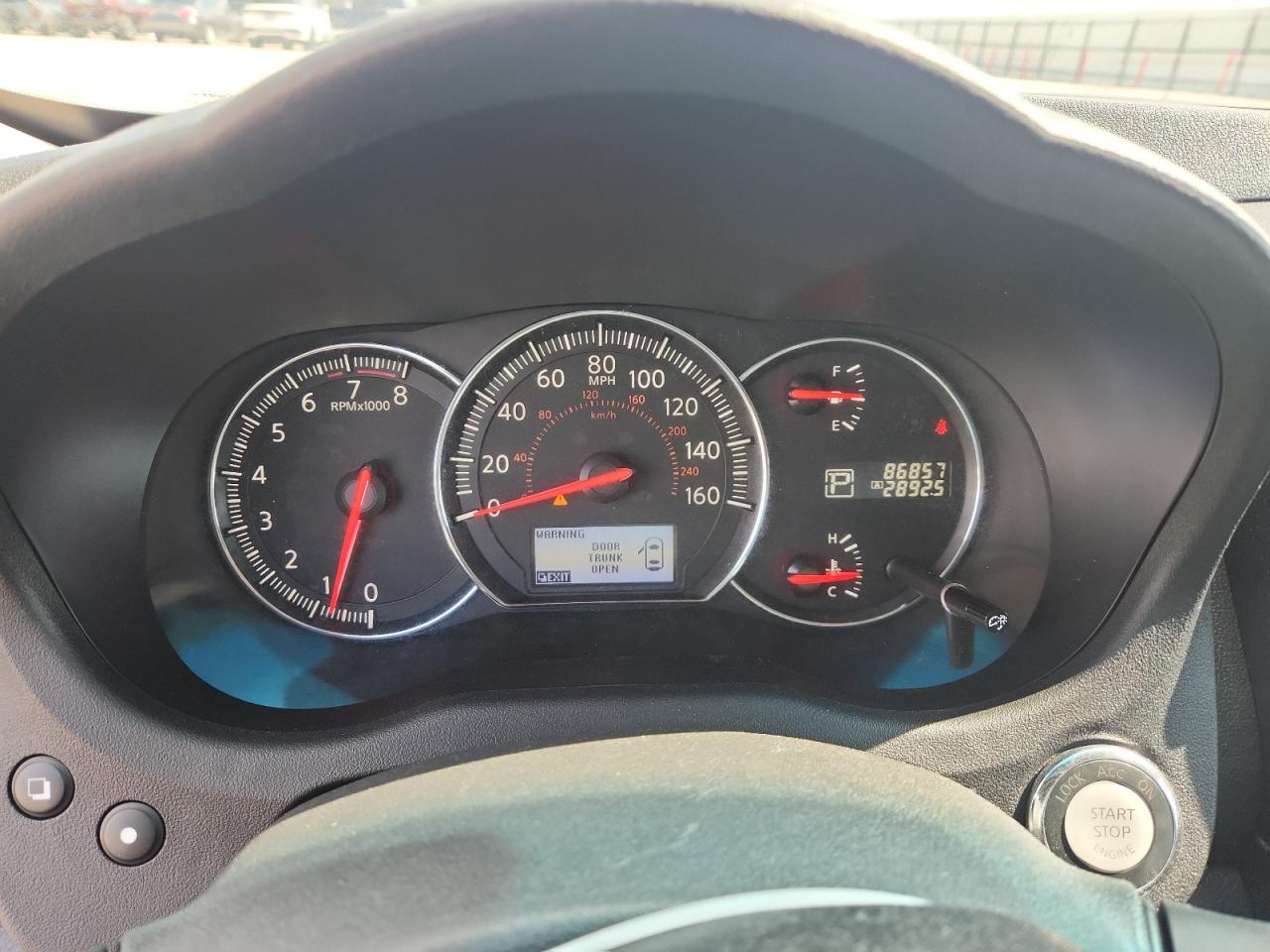 2014 Nissan Maxima S VIN: 1N4AA5AP2EC910898 Lot: 62832735