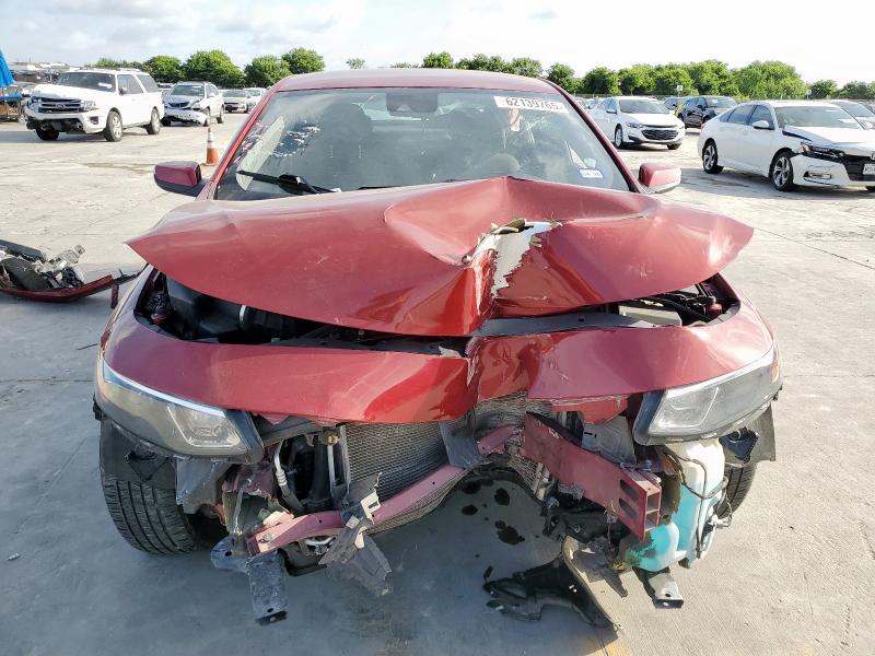  CHEVROLET MALIBU 2018 Maroon