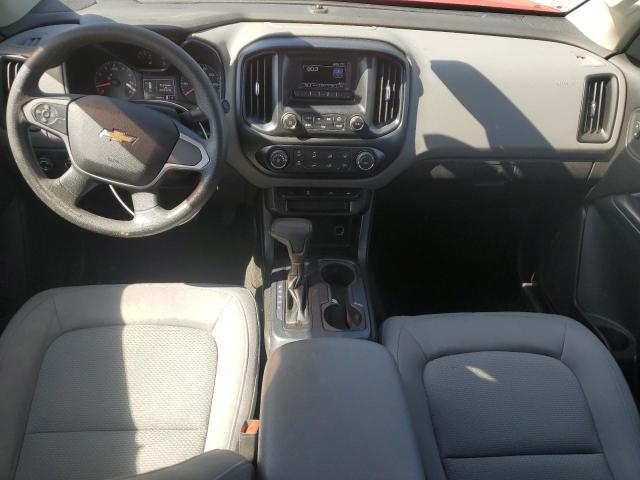  CHEVROLET COLORADO 2017 Czerwony