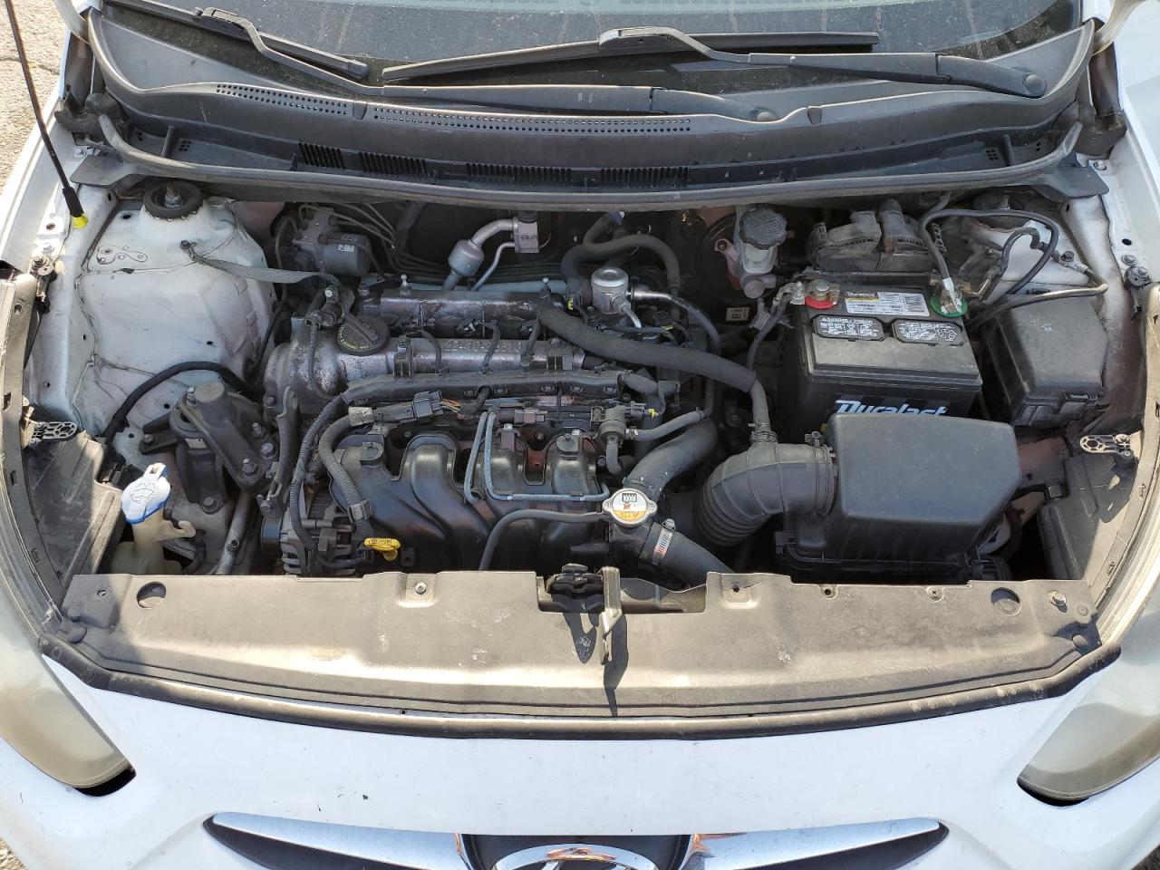 2013 Hyundai Accent Gls VIN: KMHCT4AE5DU445043 Lot: 62538095