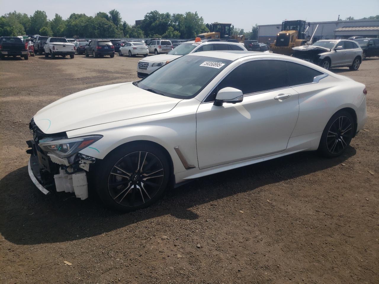 2018 Infiniti Q60 Luxe 300