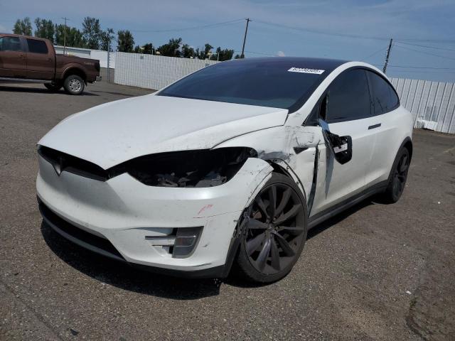  TESLA MODEL X 2016 White