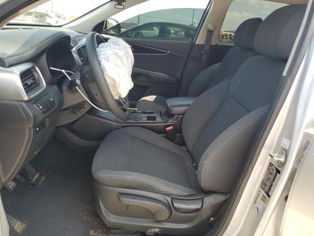 KIA SORENTO 2019 Srebrny