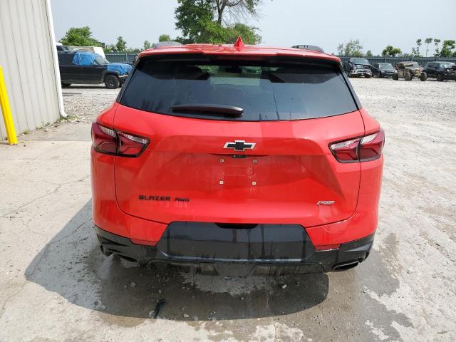  CHEVROLET BLAZER 2021 Red