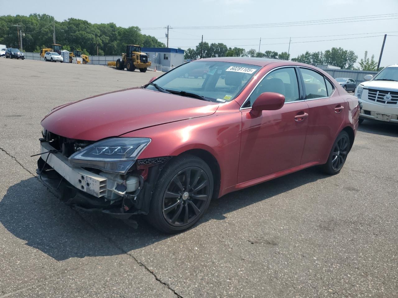 2008 Lexus Is 250 zu verkaufen in Ham Lake, MN - Front End