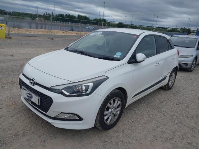 HYUNDAI I20 GO MPI 2016