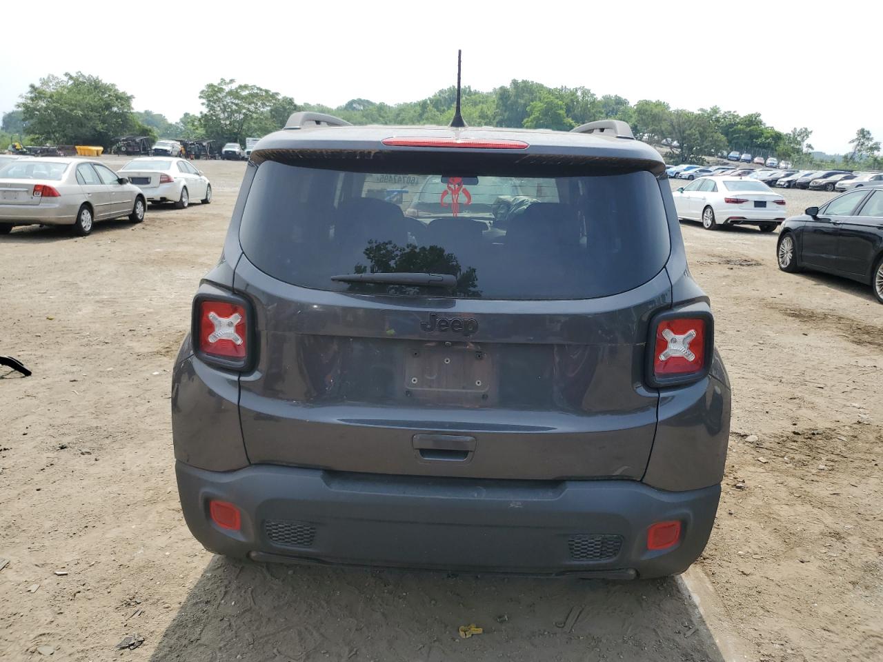 2019 Jeep Renegade Latitude VIN: ZACNJABB1KPJ82678 Lot: 60747495