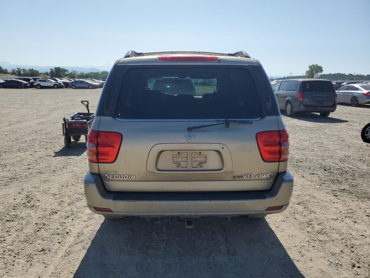 2004 Toyota Sequoia Sr5 VIN: 5TDBT44A44S224191 Lot: 61505755