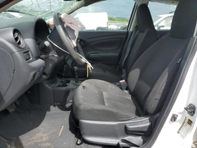 NISSAN VERSA 2016 White