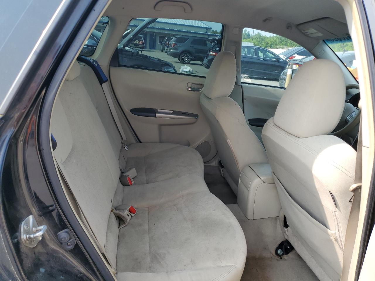 2008 Subaru Impreza 2.5I VIN: JF1GH61668G805068 Lot: 59018595
