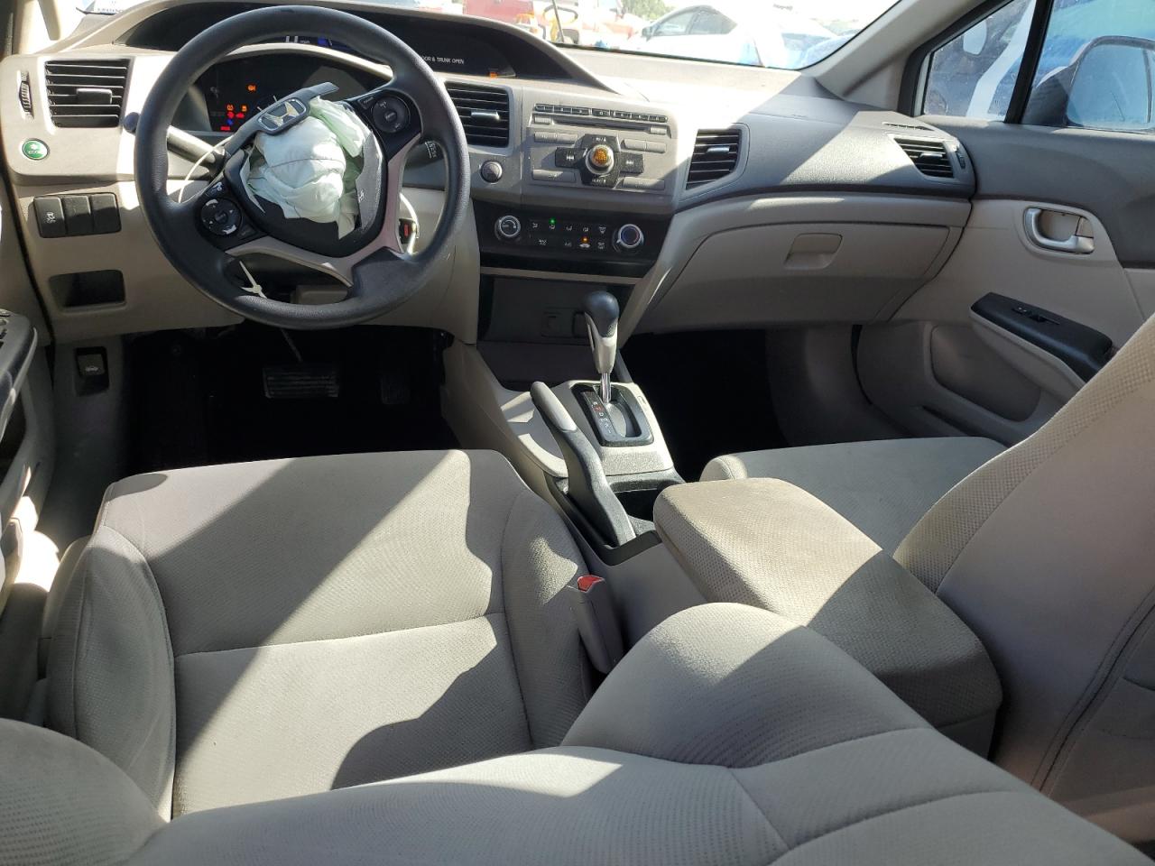 HONDA CIVIC 2012 VIN 19XFB2F50CE046569 photo 8