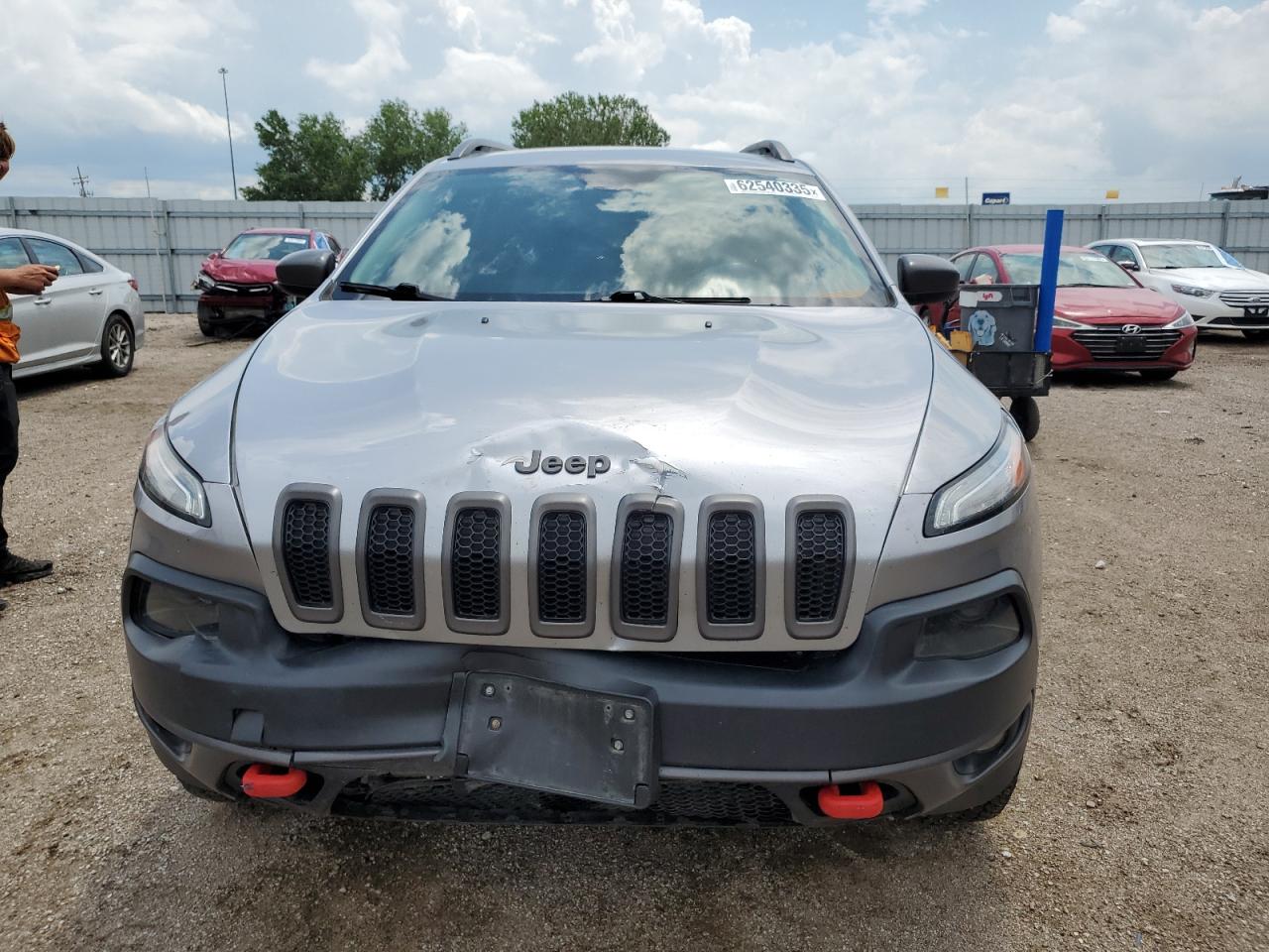 JEEP CHEROKEE 2015 VIN 1C4PJMBSXFW543993 zdjęcie 5