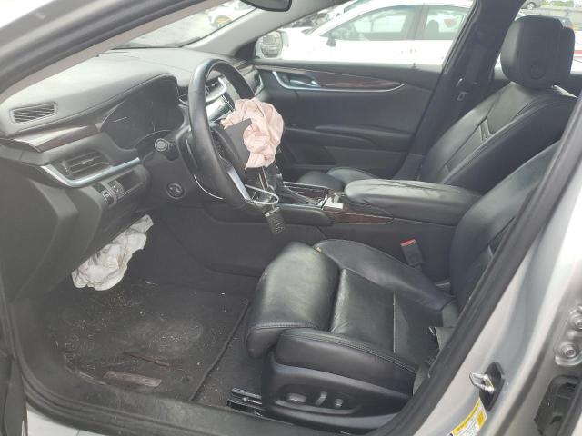  CADILLAC XTS 2013 Серебристый