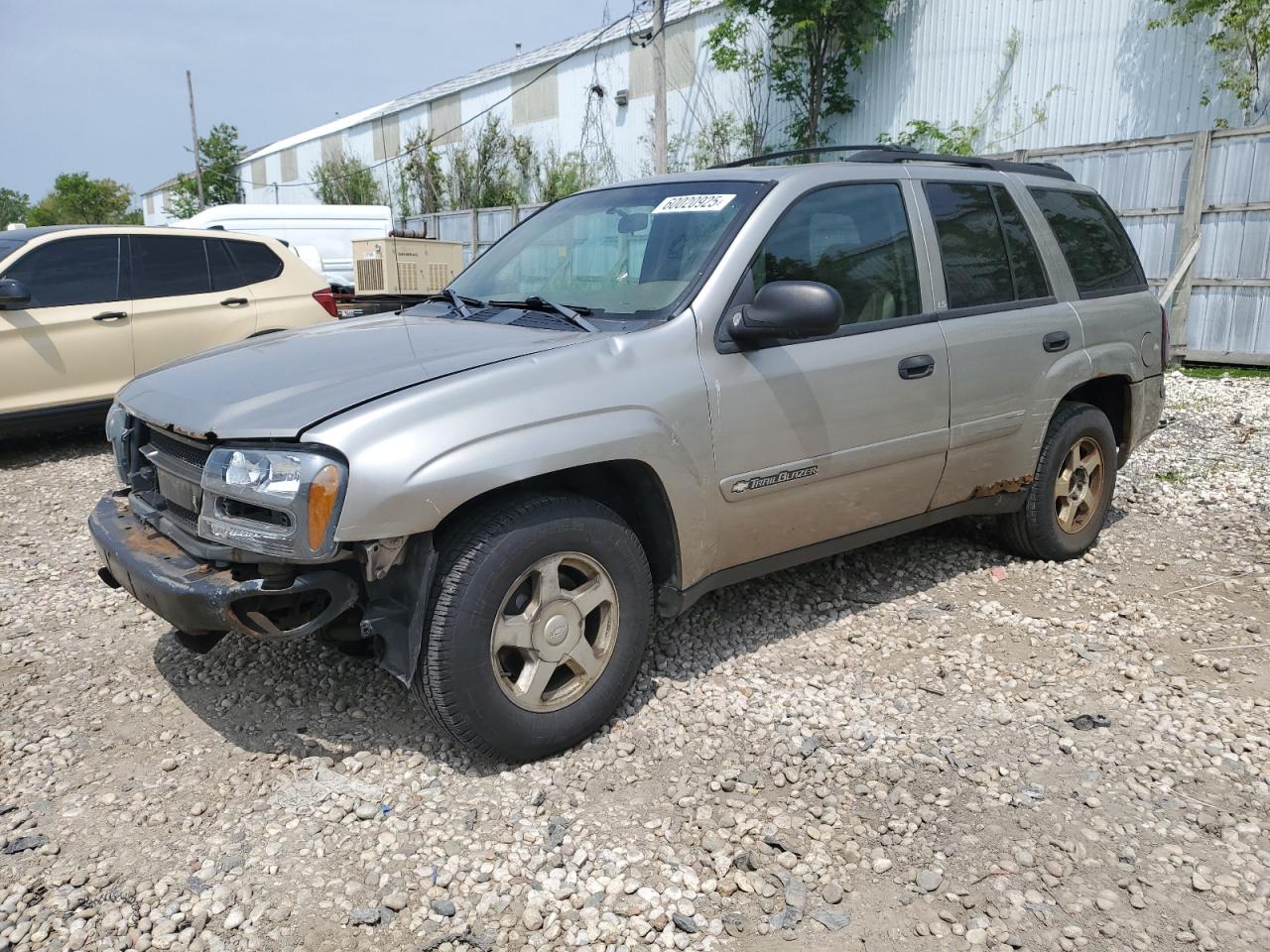 2002 Chevrolet Trailblazer იყიდება Franklin-ში, WI - All Over